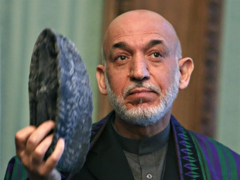 Karzaï suggère de repousser la présidentielle d'avril 2014