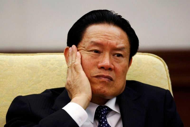 Pékin saisit €10,5 milliards d'actifs dans le dossier Zhou