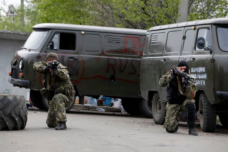 Kiev évoque de violents combats à Kramatorsk
