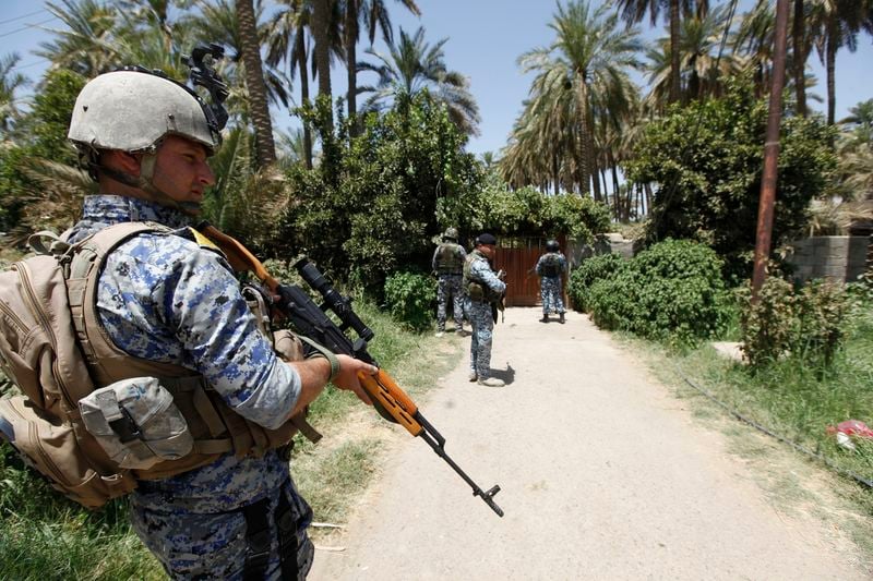 Les Etats-Unis envoient des renforts en Irak
