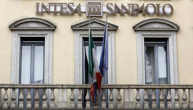 Le bénéfice net trimestriel d'Intesa supérieur aux attentes