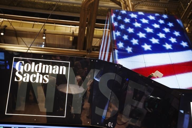 Bénéfice de Goldman Sachs en hausse de 50% grâce aux obligations