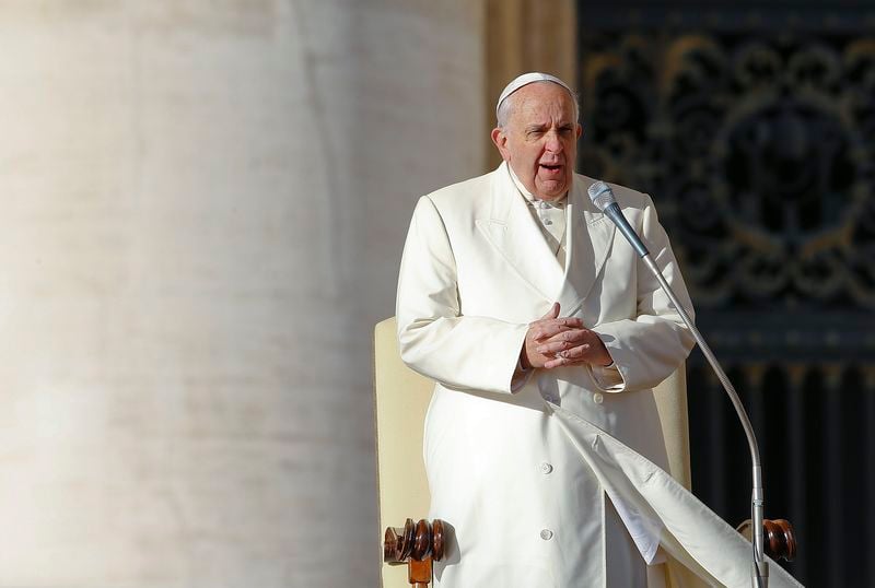 Le pape veut une lutte mondiale contre le trafic d'êtres humains
