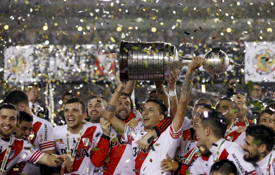 River plate remporte sa troisieme copa libertadores
