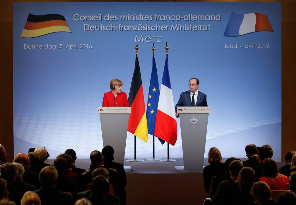 Relatif optimisme de paris et berlin sur la question des migrants