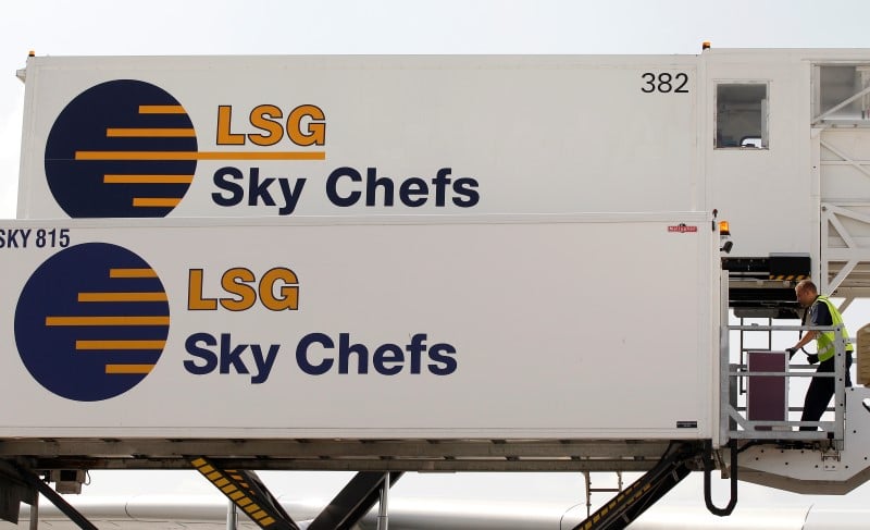 Sky chefs supprimerait jusqu'a 2.400 postes en europe