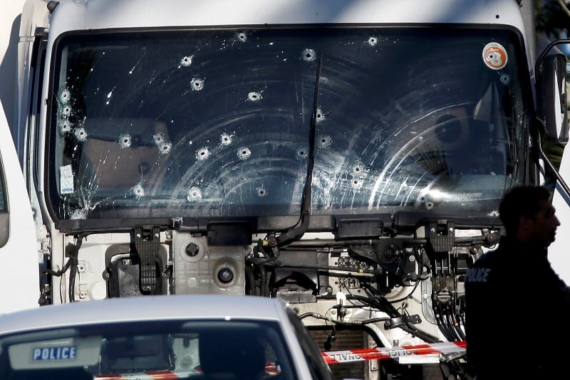 Attentat au camion a nice