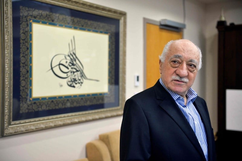Gulen critique erdogan dans une interview