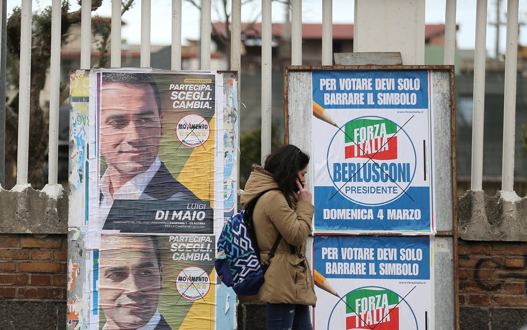 Italie: les elections legislatives avec un nouveau systeme