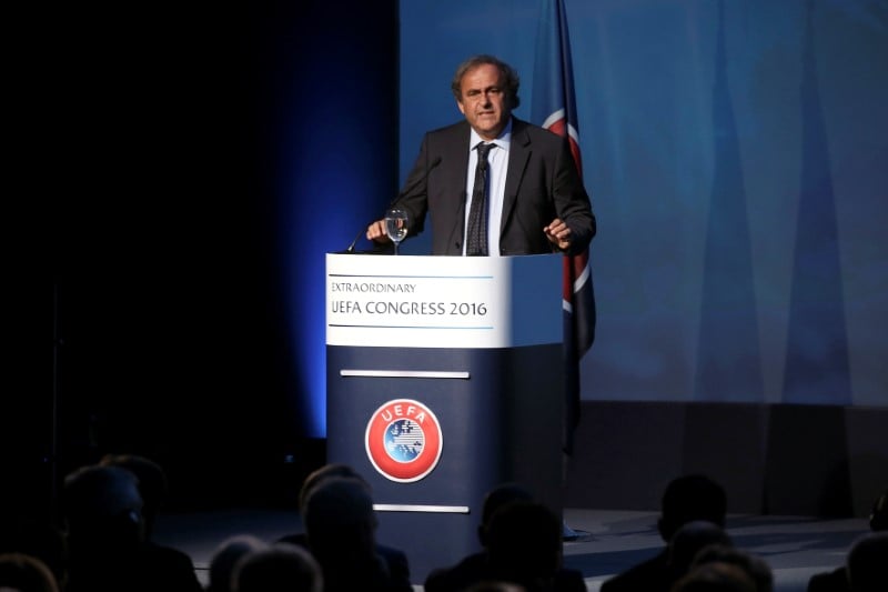 Michel platini se dit blanchi par la justice suisse