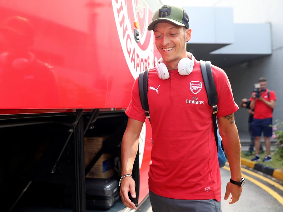 Ozil quitte l'equipe d'allemagne