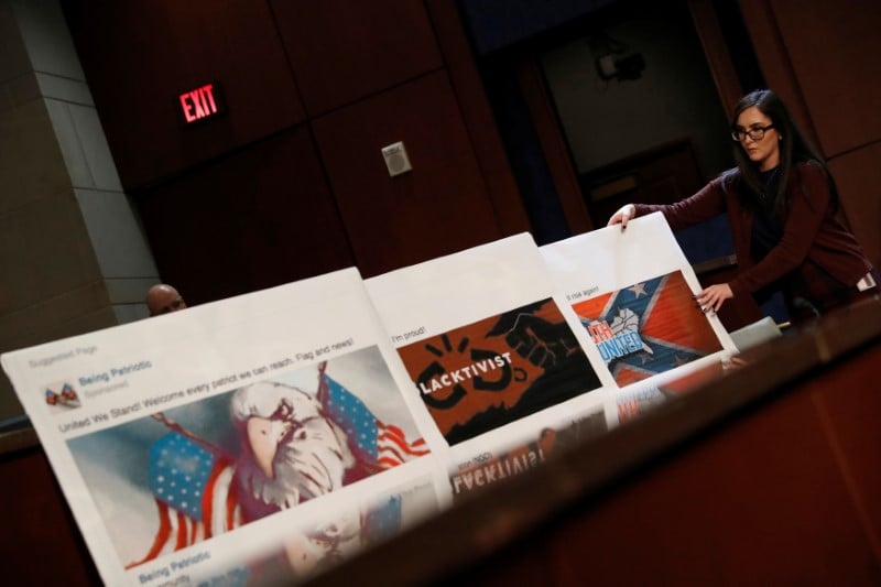Usa facebook a decele une campagne pour influencer les elections