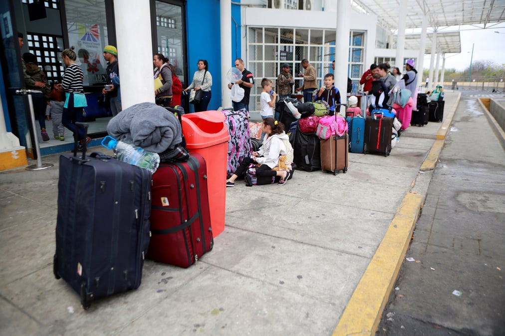 L'exode des venezueliens atteint un stade critique, previent l'oim