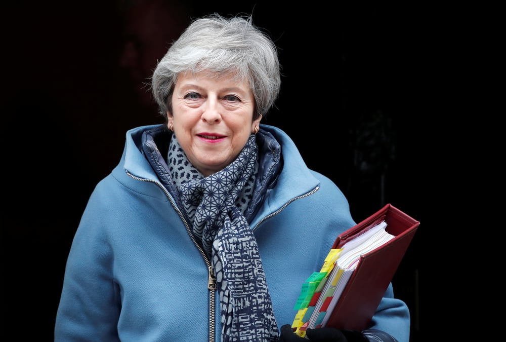 May demissionnera si l'accord de brexit est ratifie