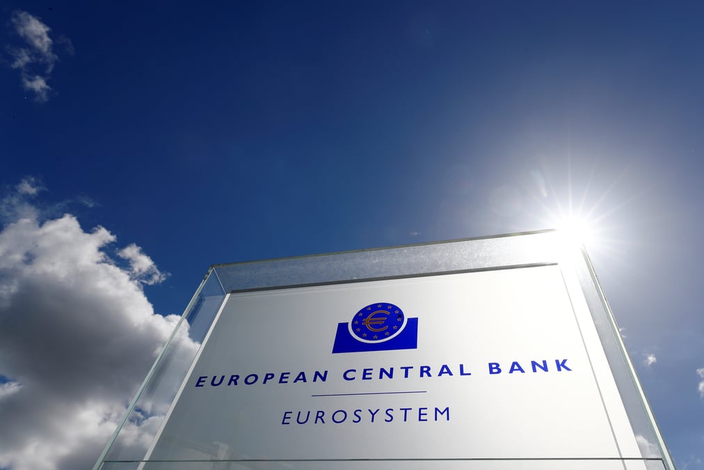La bce plus positive sur l'economie en decembre