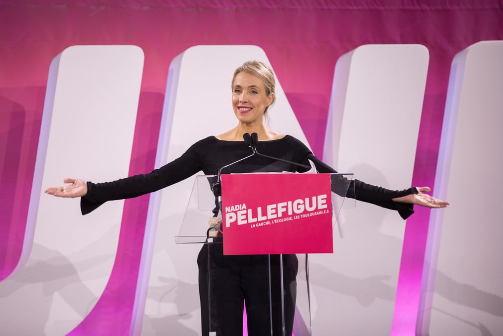 Nadia Pellefigue veut obtenir la présidence de Toulouse Métropole.