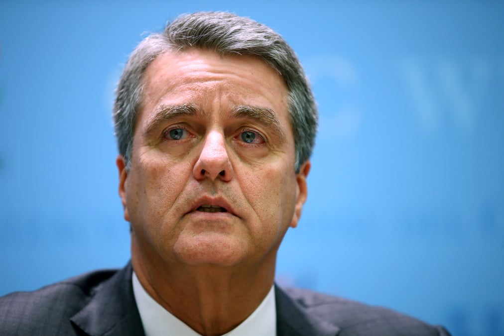 Le directeur de l'omc prevoit de quitter ses fonctions, rapporte bloomberg