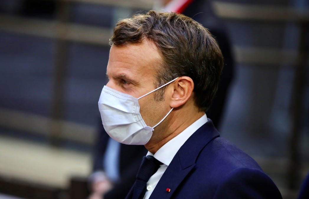 Ue: macron "extremement prudent" sur les chances d'un accord sur le plan de relance