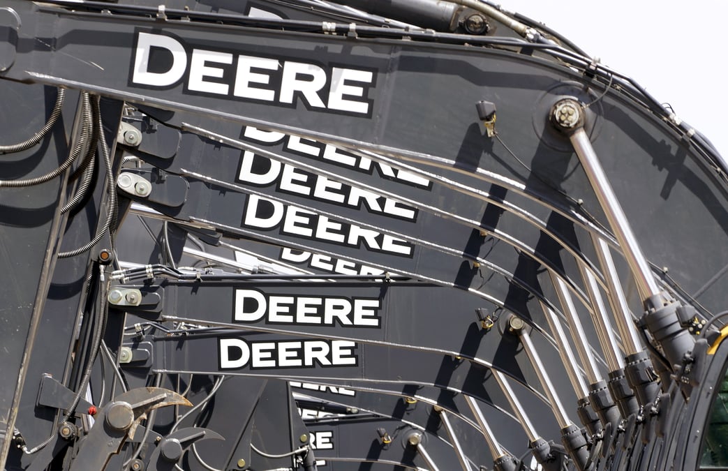 Deere & co est a suivre a wall street