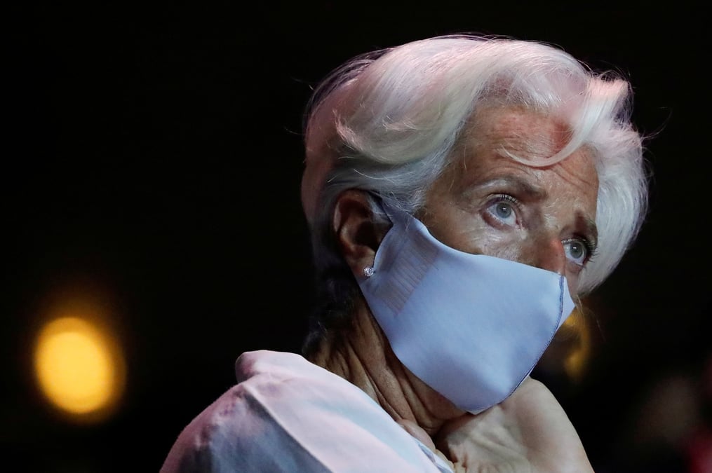 Le risque d'une inflation plus forte que prevu limite, annonce lagarde (bce)
