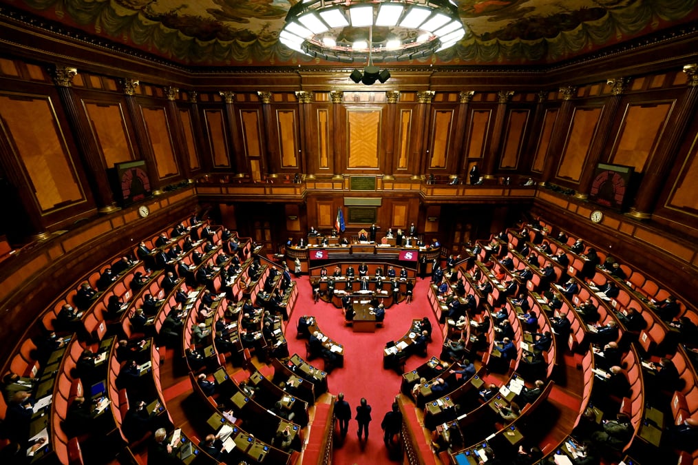Italie: le parlement convoque le 24 janvier pour designer le prochain president