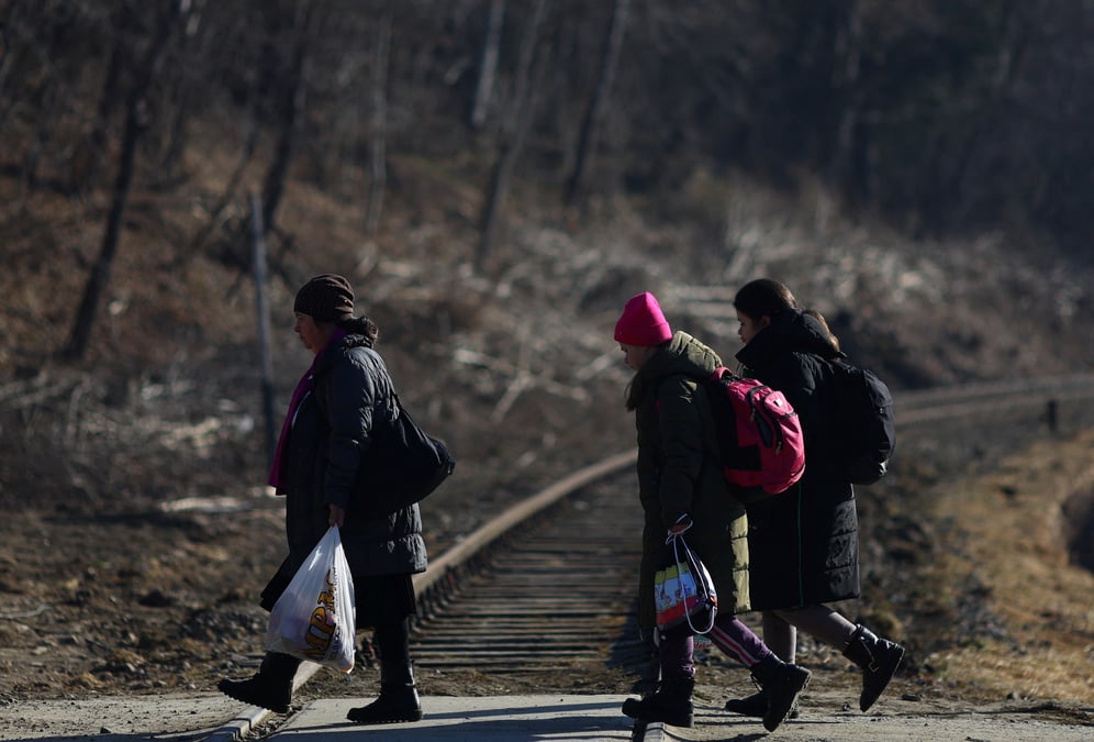 Plus de 3,5 millions de personnes ont fui l'ukraine, selon le hcr