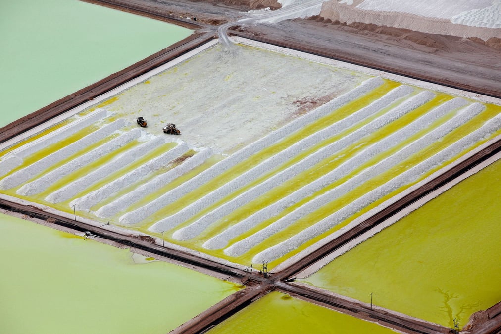 Lithium: eramet voit d'autres opportunites en amerique du sud-dir. strategie