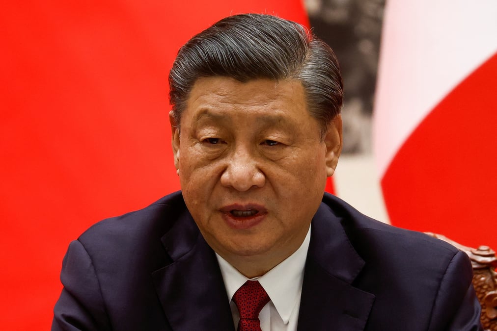Le président chinois Xi Jinping (photo d'archives).