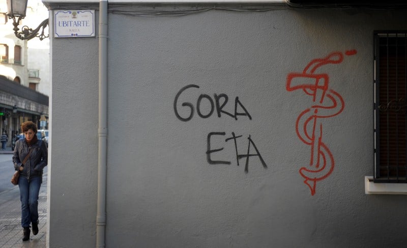 L'ETA s'engage à mettre toutes ses armes hors d'usage