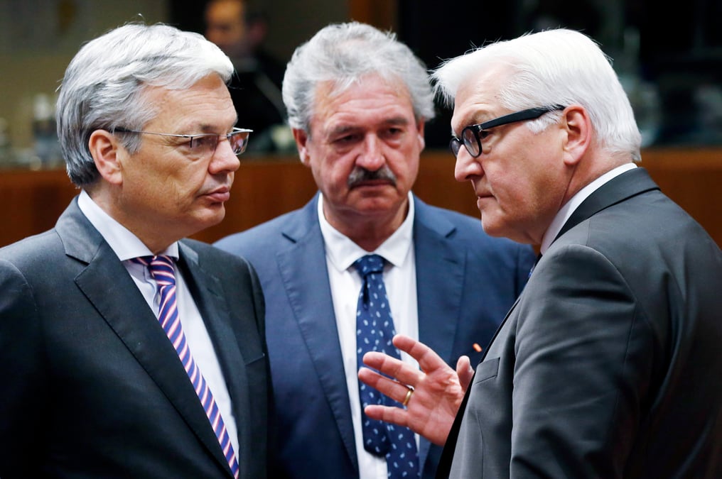 Accord europeen sur une prolongation des sanctions contre des personnalites russes