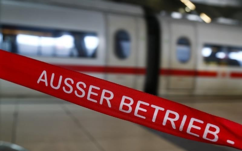 La greve du rail coutera cher a l'economie allemande