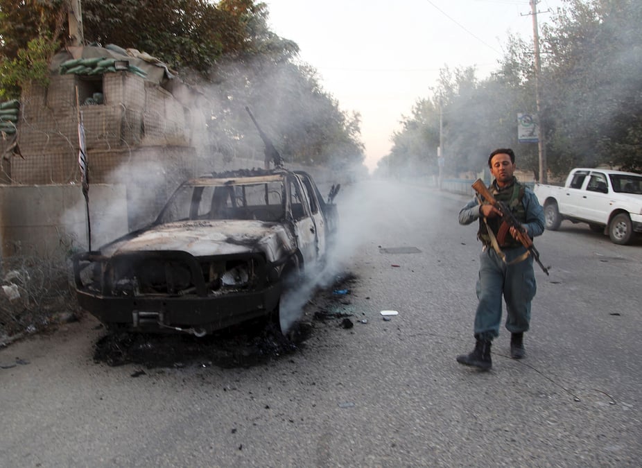 Confusion a kunduz, en afghanistan