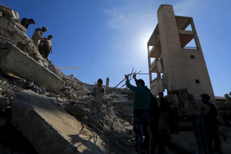 Msf veut une enquete independante pour son hopital en syrie