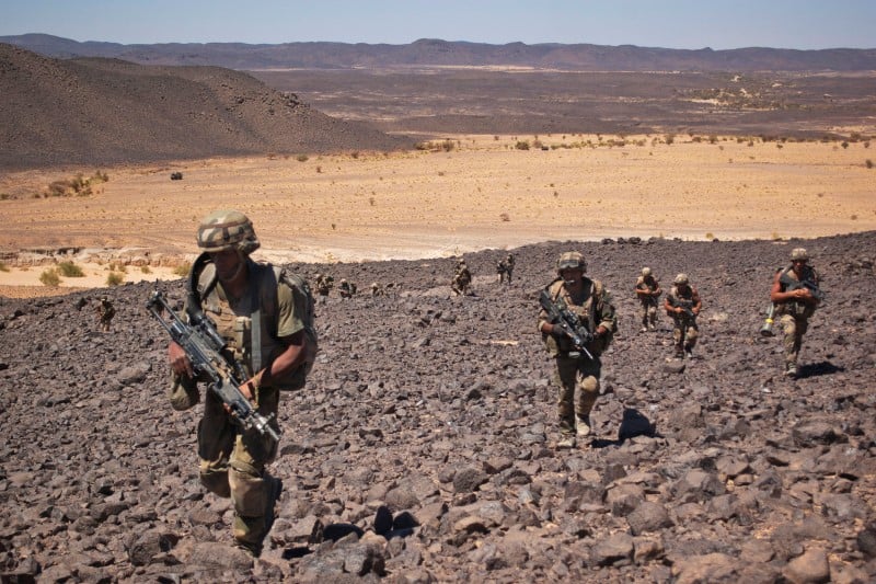 Un soldat francais tue au mali