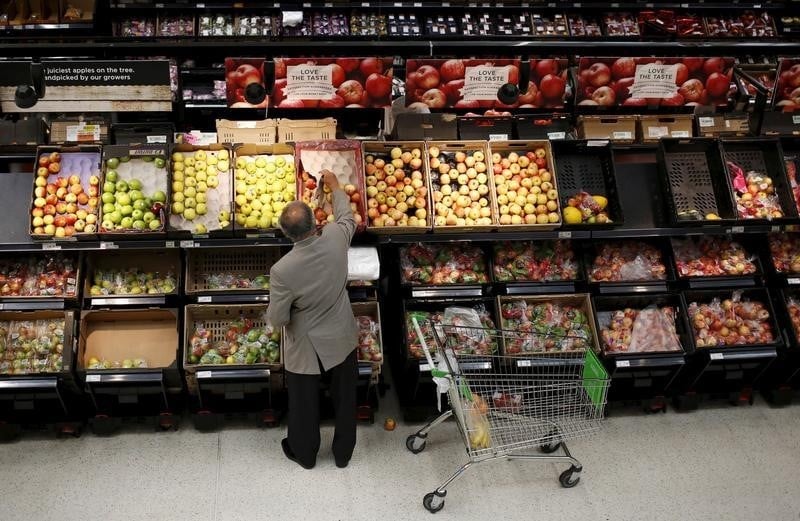L'inflation ralentit en grande-bretagne