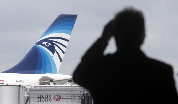 Egyptair annonce la decouverte de l'epave du vol ms804
