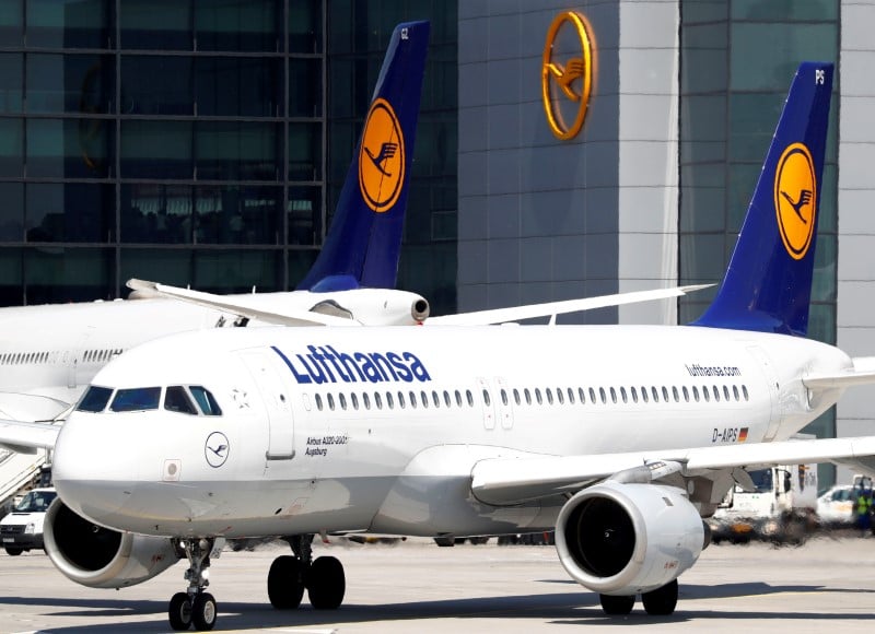 Luthansa face a une baisse des reservations vers l’europe