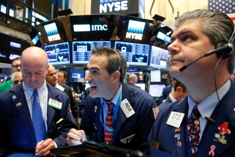 Wall street en hausse a la cloture