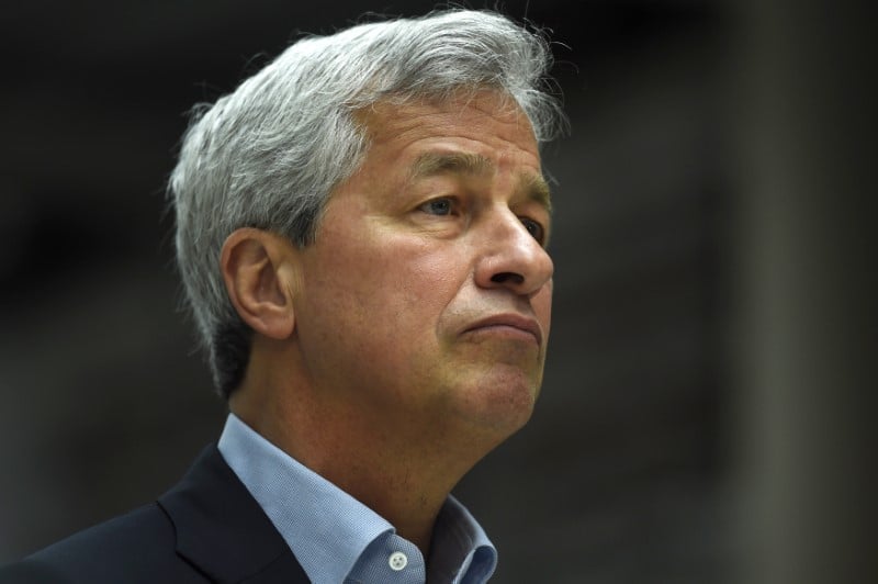 Peu de chances que le patron de jpmorgan dise oui a trump