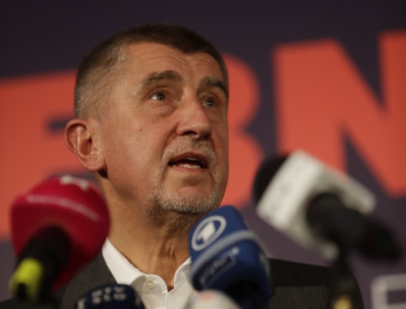 Le tcheque babis va se chercher des allies contre l'immigration