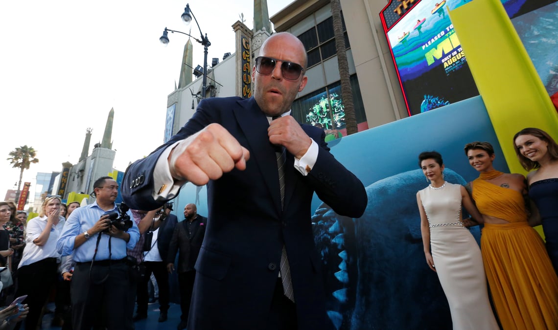 Box-office: le megalodon sino-americain devore la concurrence