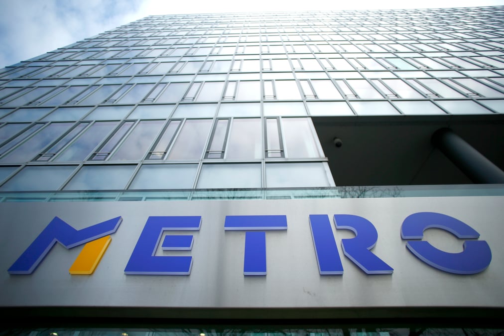 Haniel, premier actionnaire de metro, se desengage au profit d'epgc