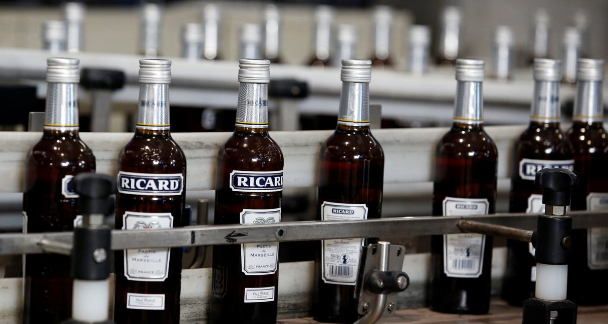 Pernod richard a suivre a paris.