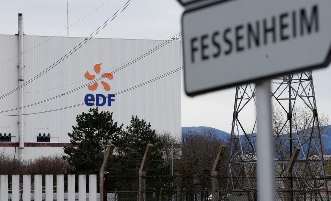 Fermeture samedi du premier reacteur de la centrale de fessenheim