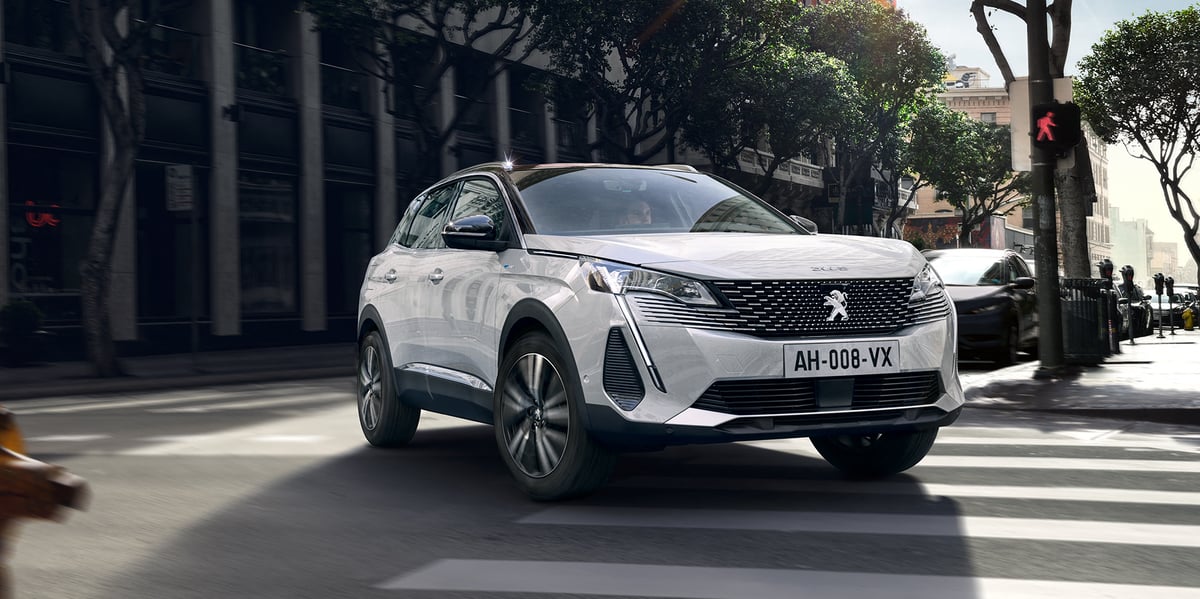 Nouveau Peugeot 3008 phase 2