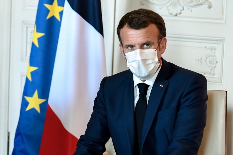 Iran: macron appelle raissi a reprendre les discussions sur le nucleaire