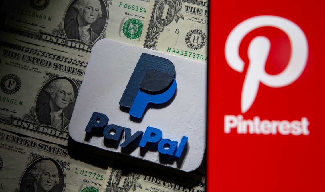 Paypal dit ne pas vouloir acquerir pinterest