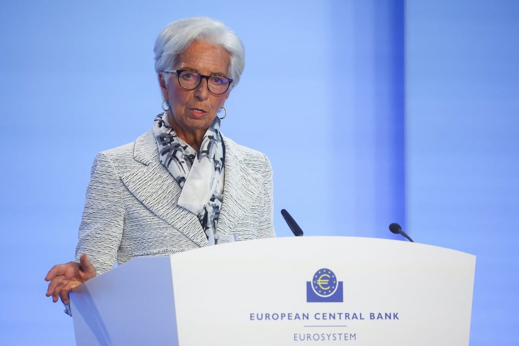 C'est aux gouvernements, pas a la bce, de reduire les tensions sur l'energie-lagarde