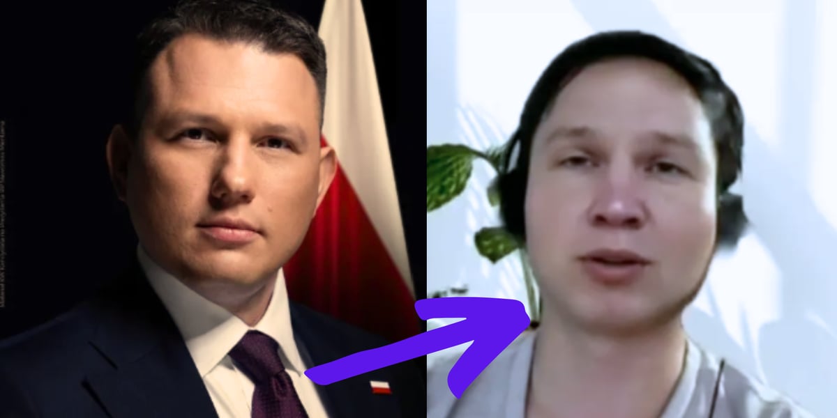 En mars dernier, la start-up polonaise Vidoc Security, spécialisée dans la cybersécurité par IA, reçoit la candidature d'un développeur. Soupçonnant un deepfake, les recruteurs découvrent que le visage utilisé correspond à celui d'un homme politique polonais, probablement usurpé à l'aide d'un outil d'IA.