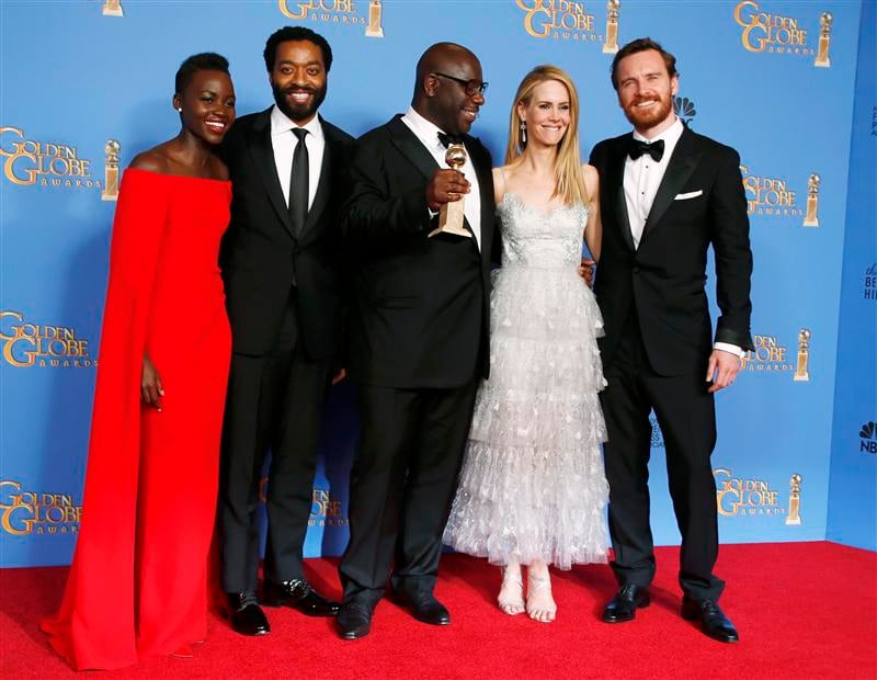 American Bluff et Twelve Years a Slave sacrés aux Golden Globes